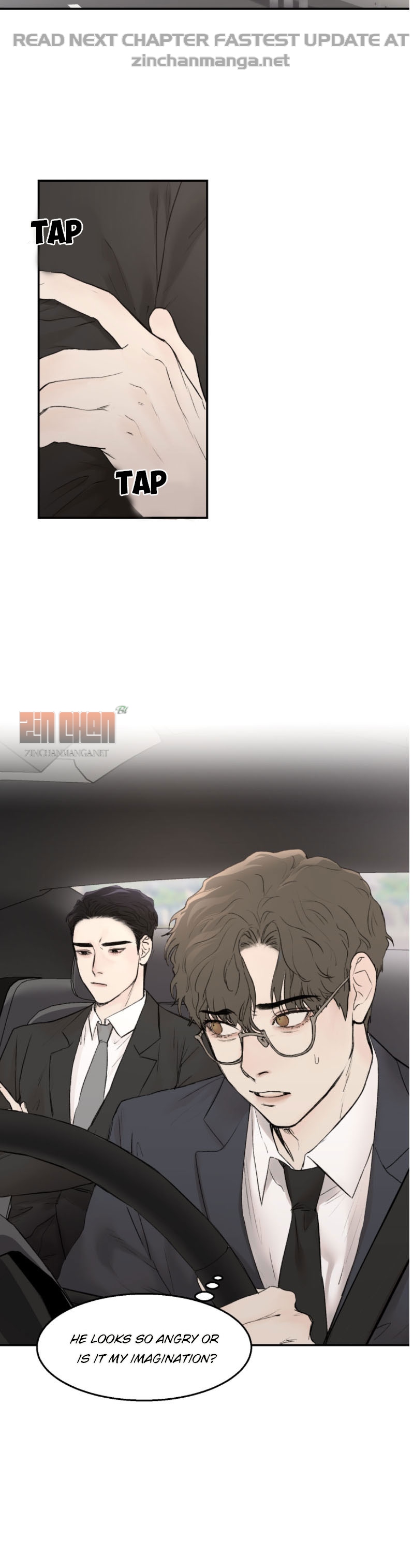 Speak Of The Devil Chapter 9.2 - Page 9 in English