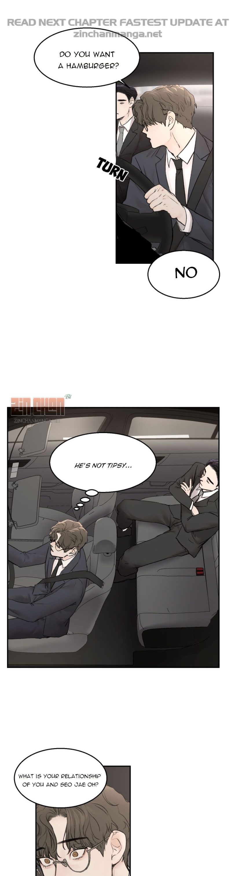Speak Of The Devil Chapter 9 - Page 20 in English