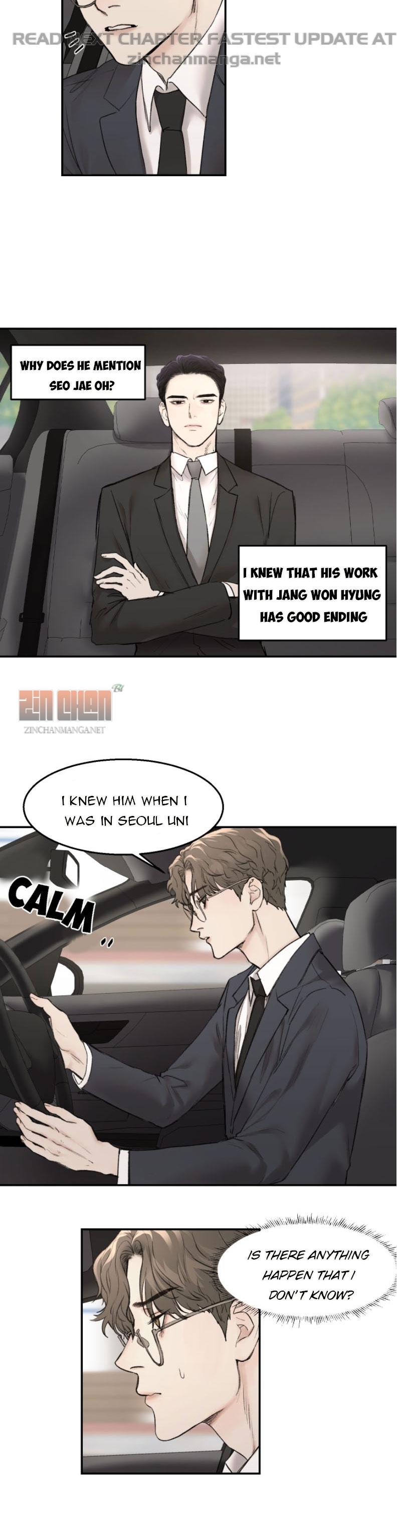 Speak Of The Devil Chapter 9 - Page 21 in English