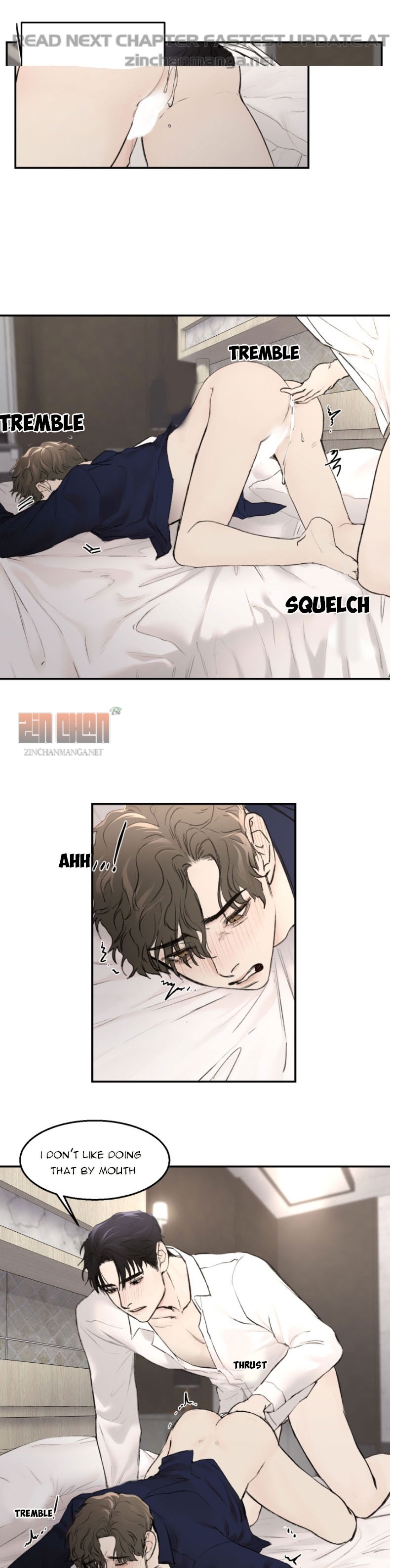Speak Of The Devil Chapter 9 - Page 3 in English