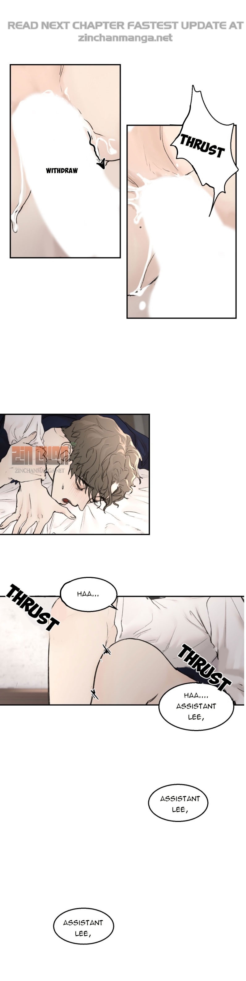 Speak Of The Devil Chapter 9 - Page 9 in English