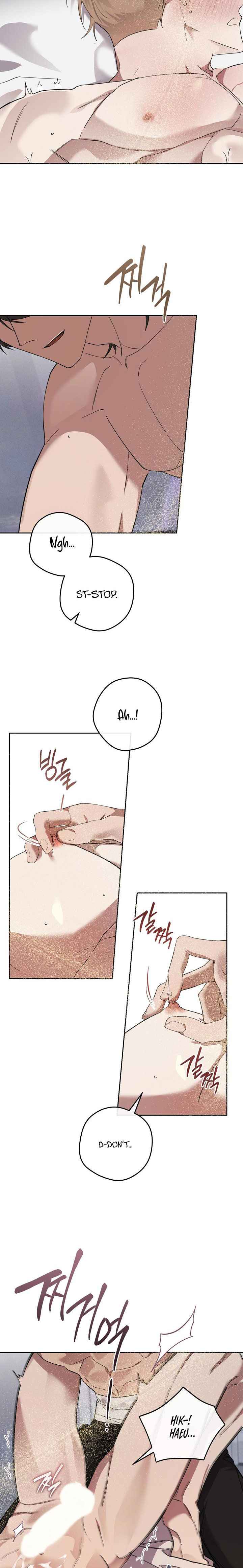 The Dog’s Mask Chapter 10.5 - Page 4 in English