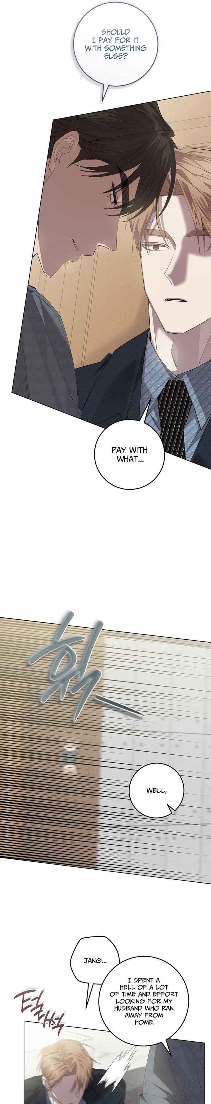 The Dog’s Mask Chapter 15.5 - Page 6 in English