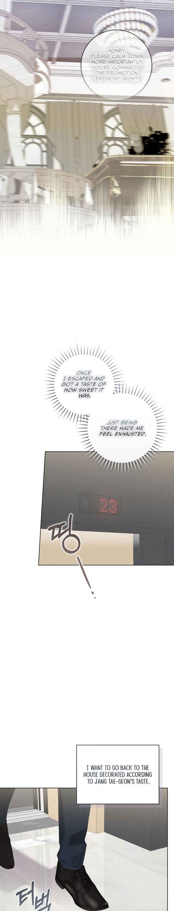The Dog’s Mask Chapter 15 - Page 14 in English