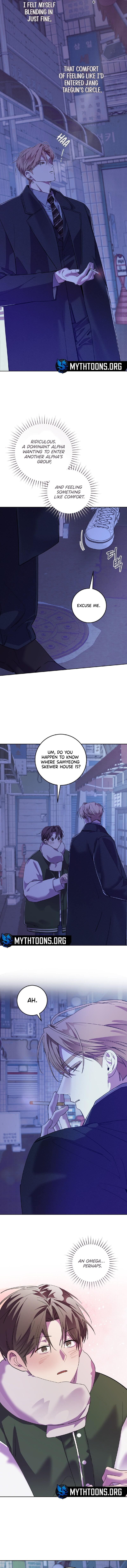 The Dog’s Mask Chapter 19 - Page 11 in English