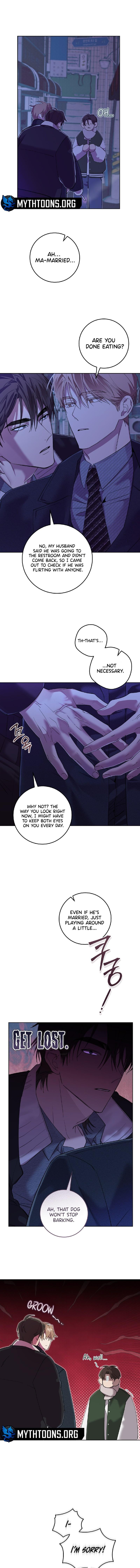 The Dog’s Mask Chapter 19 - Page 13 in English