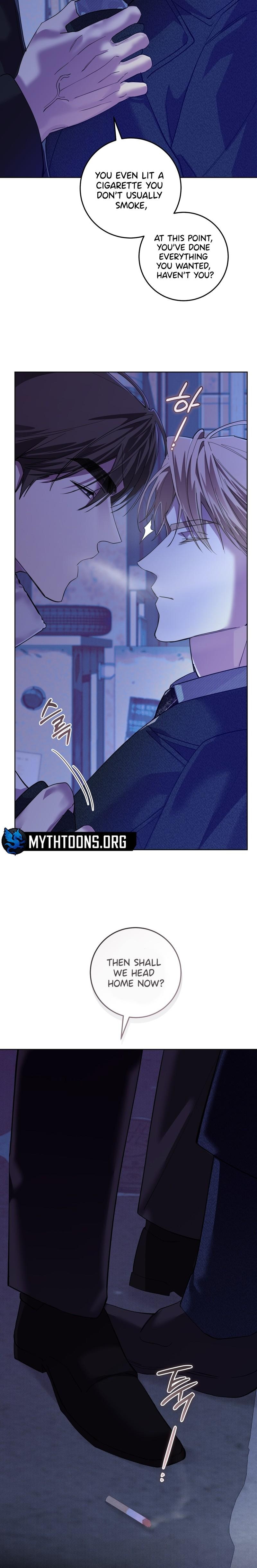The Dog’s Mask Chapter 19 - Page 15 in English
