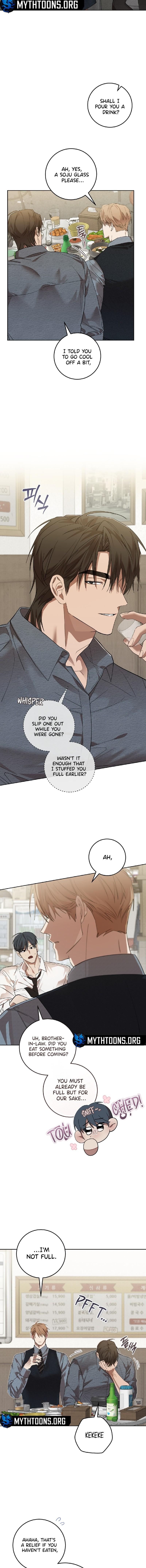 The Dog’s Mask Chapter 19 - Page 3 in English