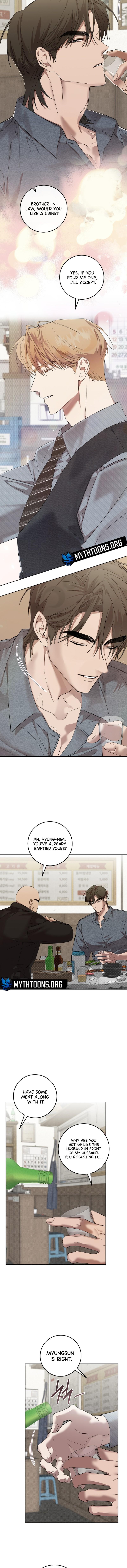 The Dog’s Mask Chapter 19 - Page 5 in English