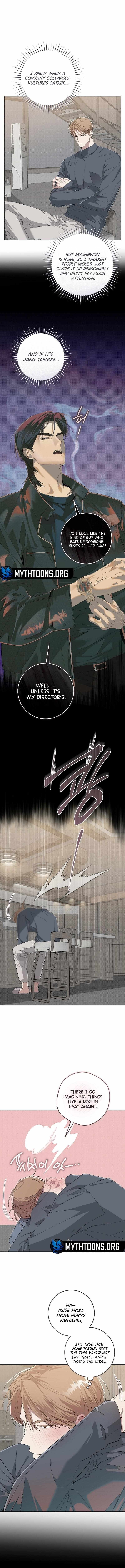 The Dog’s Mask Chapter 21 - Page 3 in English