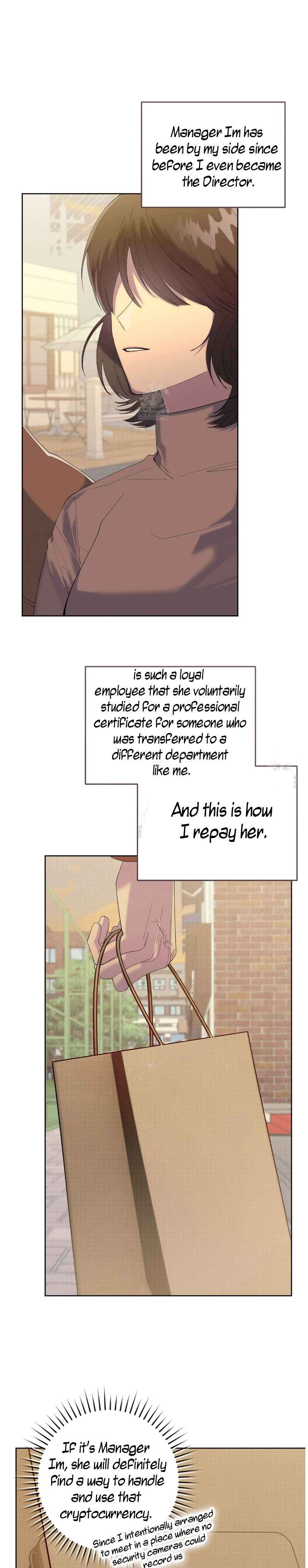 The Dog’s Mask Chapter 26 - Page 14 in English