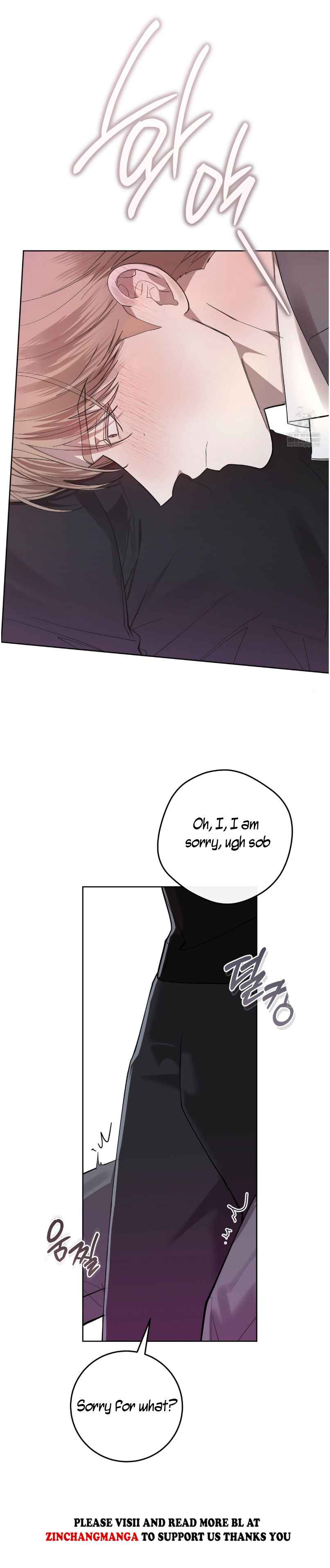 The Dog’s Mask Chapter 27 - Page 11 in English