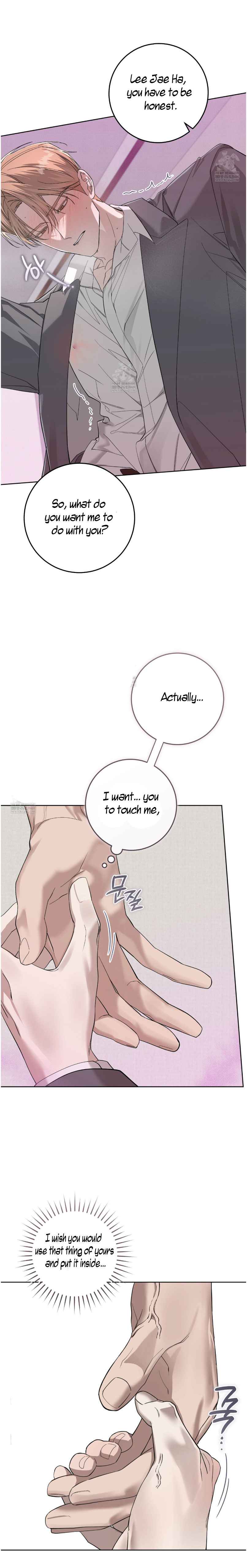 The Dog’s Mask Chapter 27 - Page 13 in English