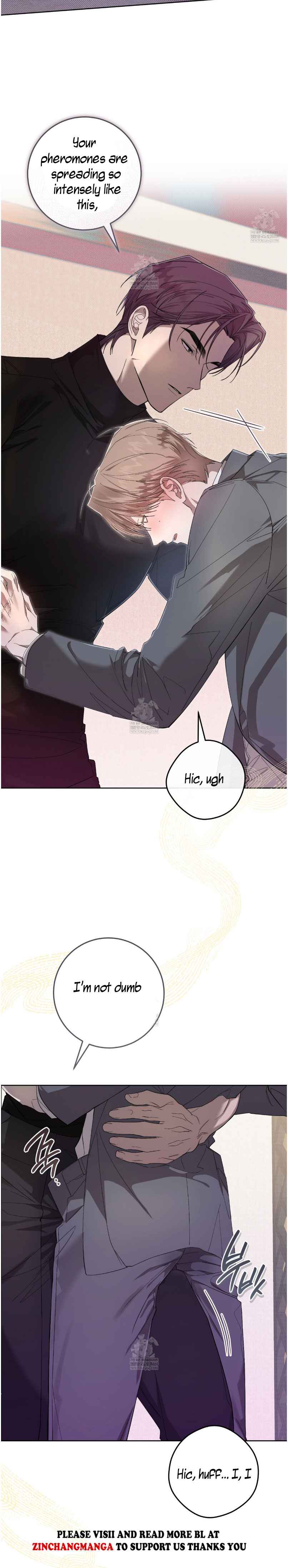 The Dog’s Mask Chapter 27 - Page 8 in English
