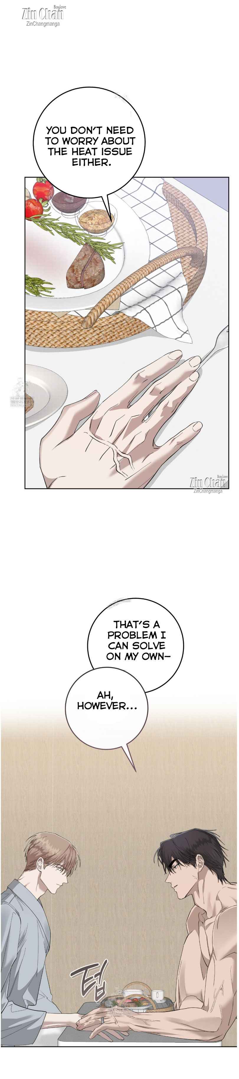 The Dog’s Mask Chapter 28.5 - Page 5 in English
