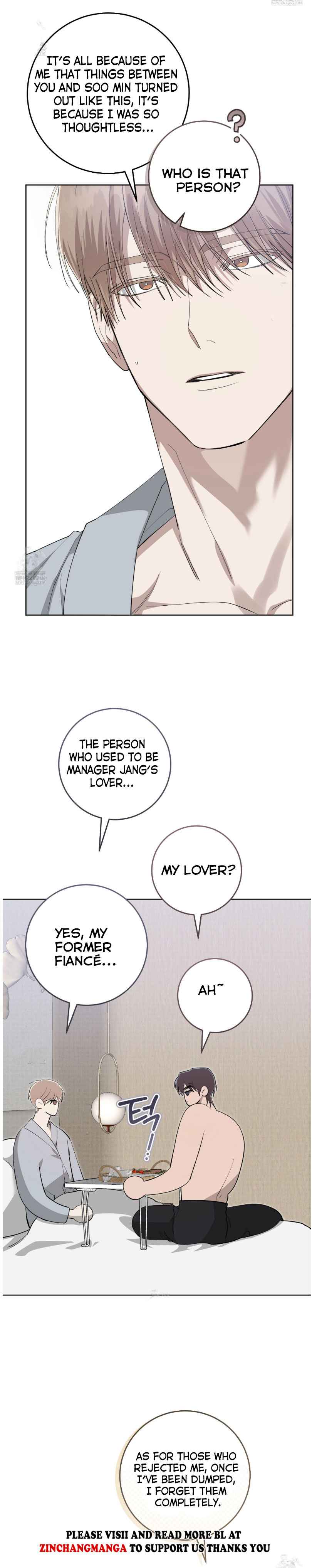 The Dog’s Mask Chapter 28 - Page 15 in English