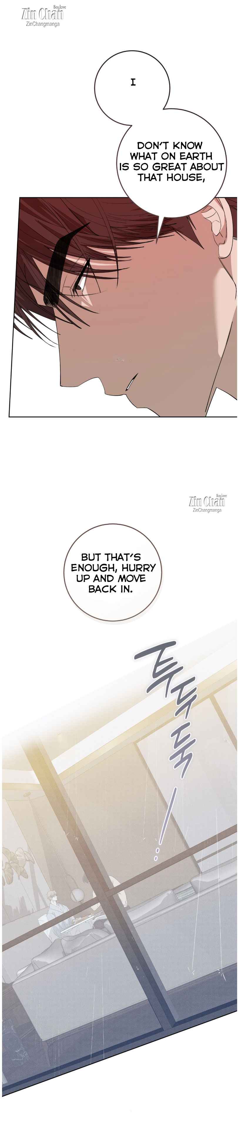The Dog’s Mask Chapter 28 - Page 21 in English