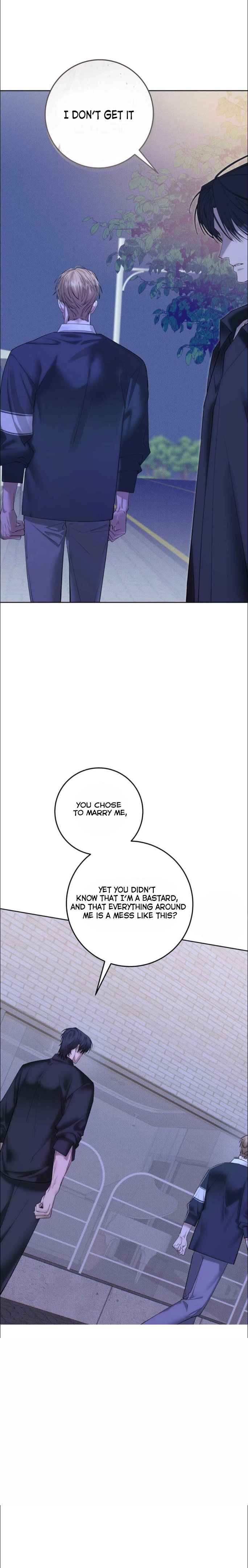 The Dog’s Mask Chapter 29 - Page 17 in English