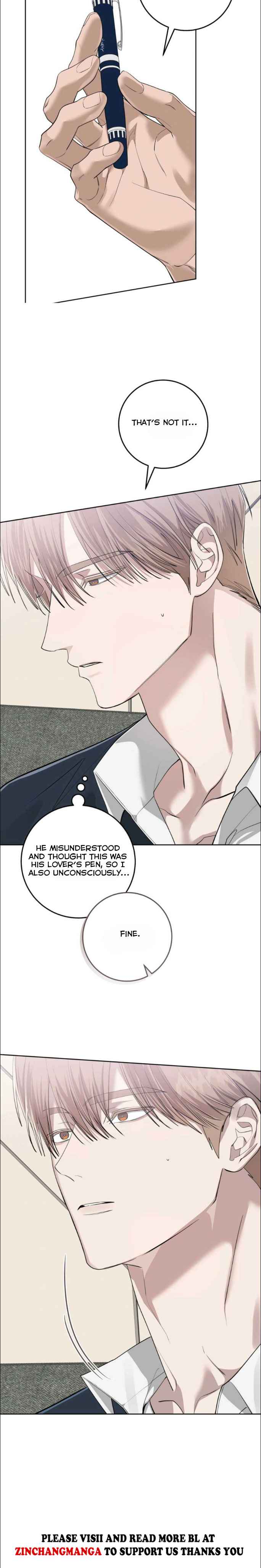 The Dog’s Mask Chapter 29 - Page 8 in English