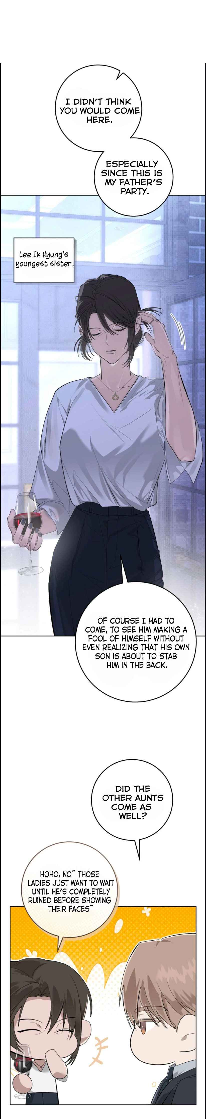 The Dog’s Mask Chapter 30 - Page 12 in English