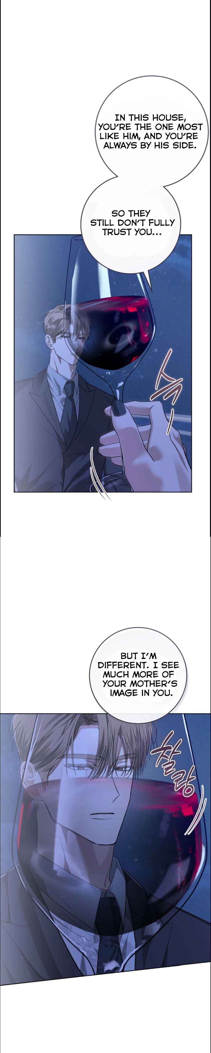 The Dog’s Mask Chapter 30 - Page 13 in English