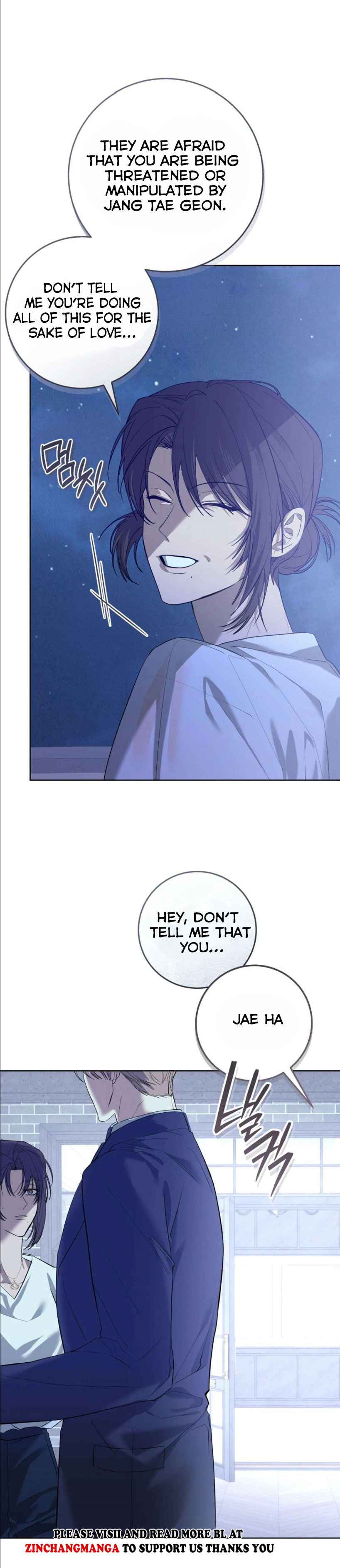 The Dog’s Mask Chapter 30 - Page 18 in English