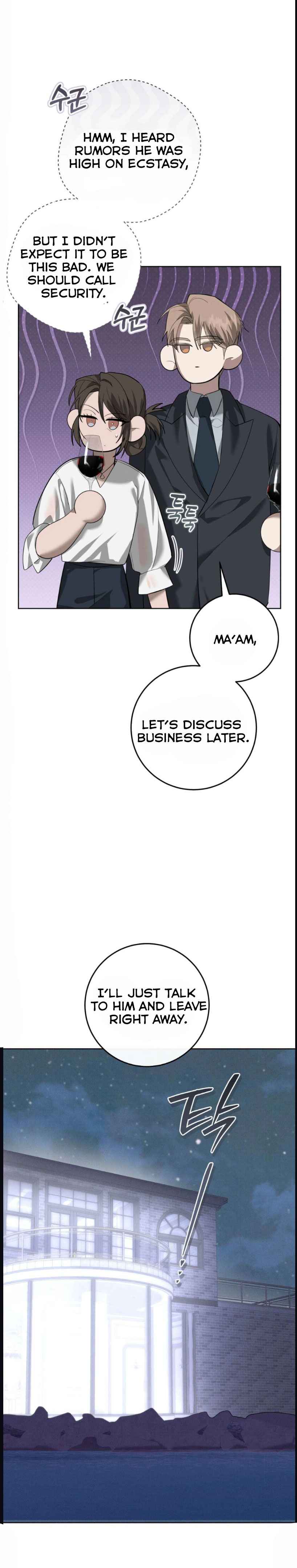 The Dog’s Mask Chapter 30 - Page 20 in English