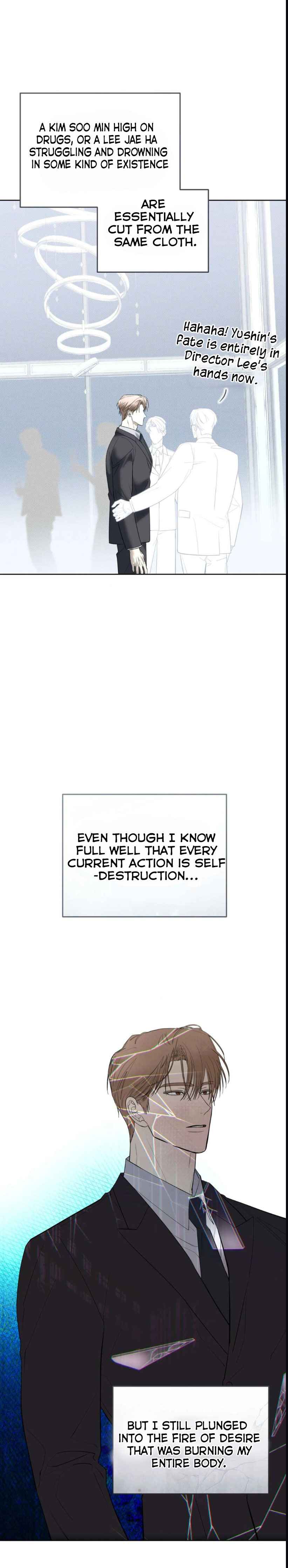 The Dog’s Mask Chapter 30 - Page 27 in English
