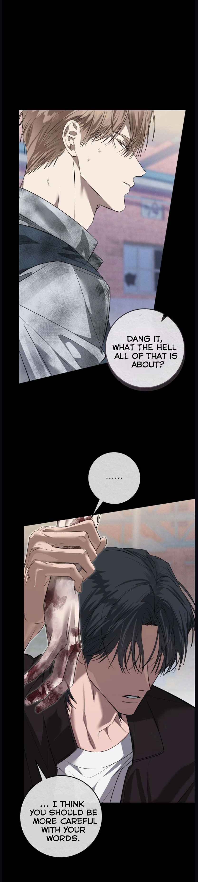 The Dog’s Mask Chapter 30 - Page 3 in English