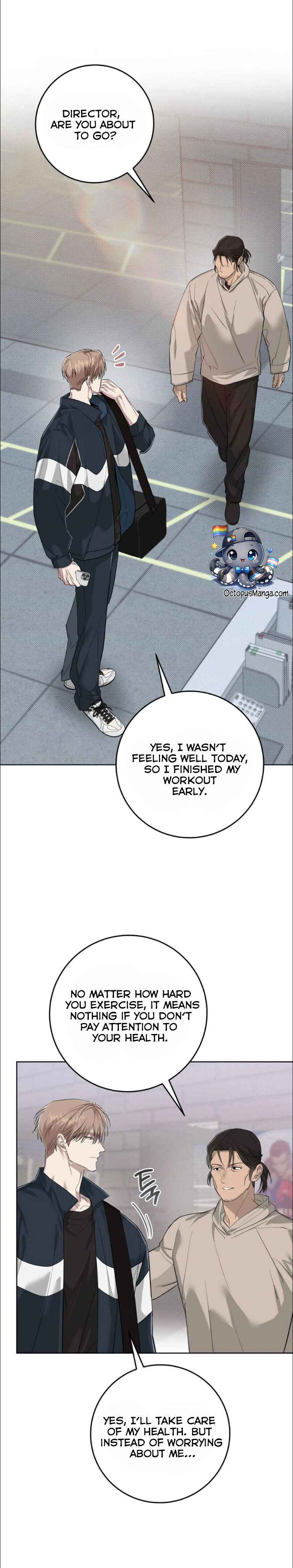 The Dog’s Mask Chapter 31 - Page 11 in English