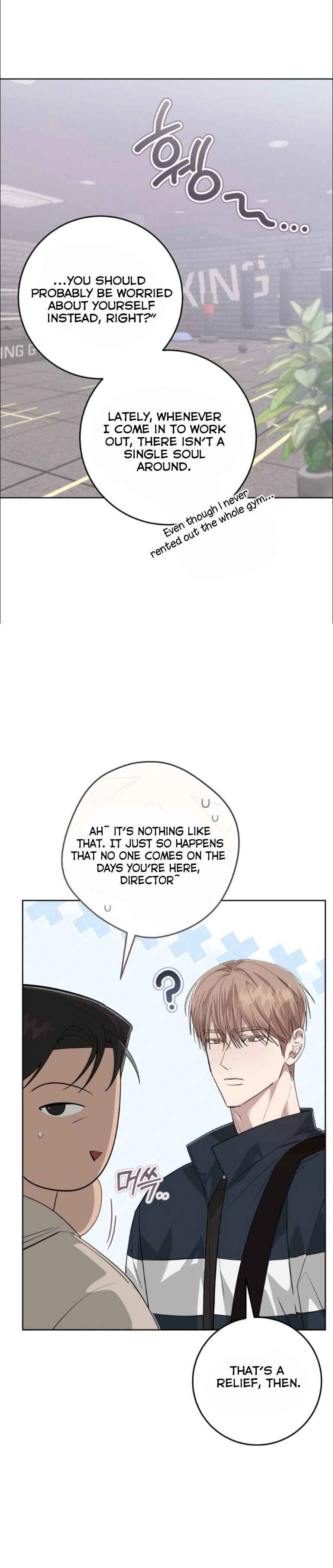 The Dog’s Mask Chapter 31 - Page 12 in English