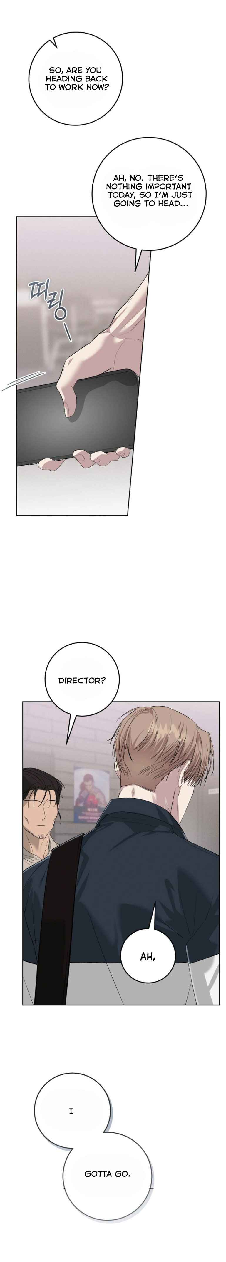 The Dog’s Mask Chapter 31 - Page 13 in English