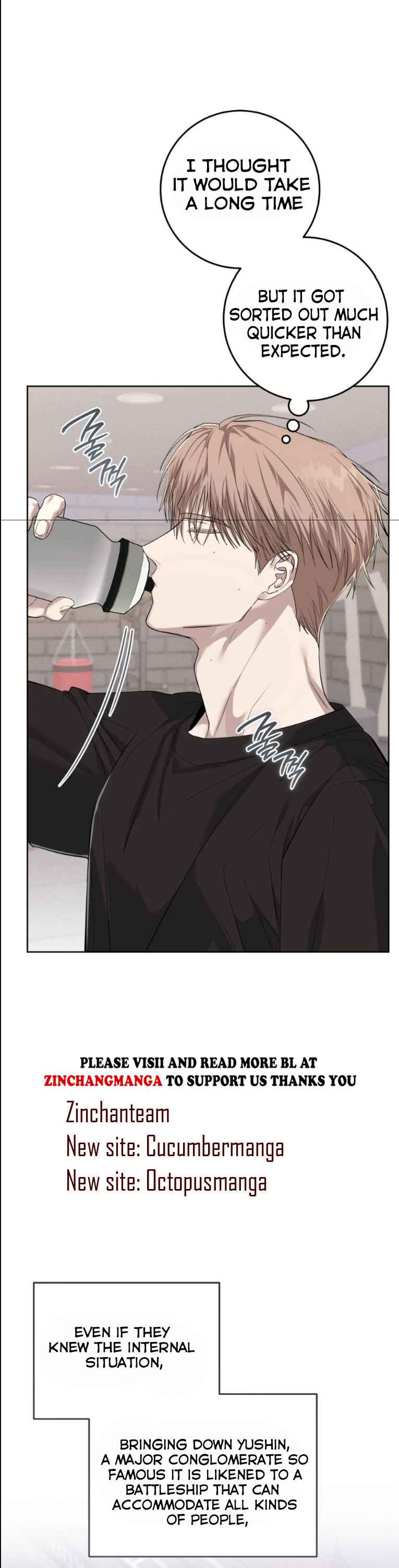 The Dog’s Mask Chapter 31 - Page 3 in English