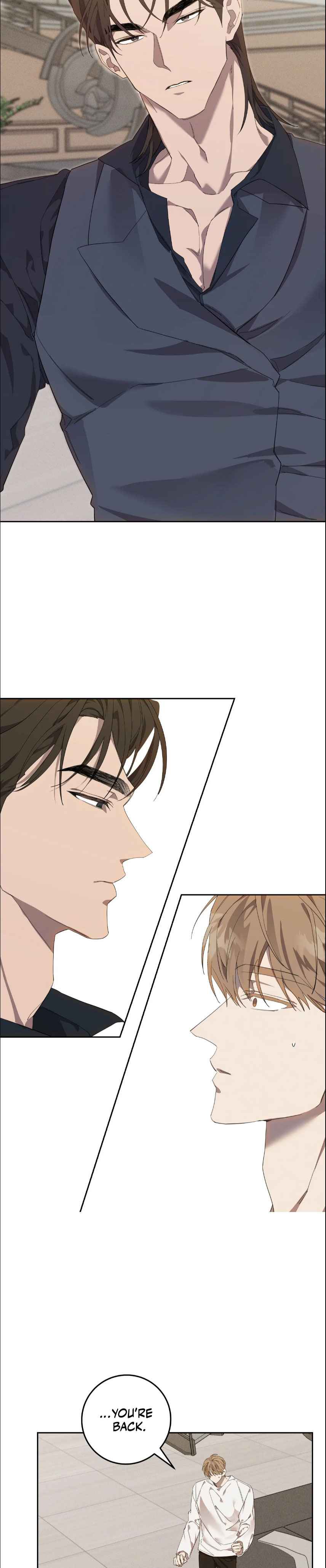 The Dog’s Mask Chapter 7 - Page 12 in English