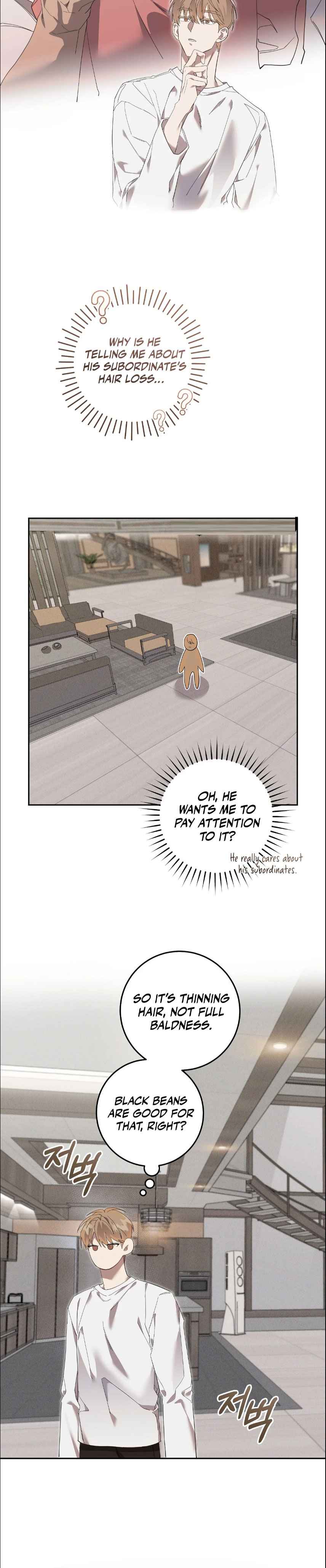 The Dog’s Mask Chapter 7 - Page 20 in English