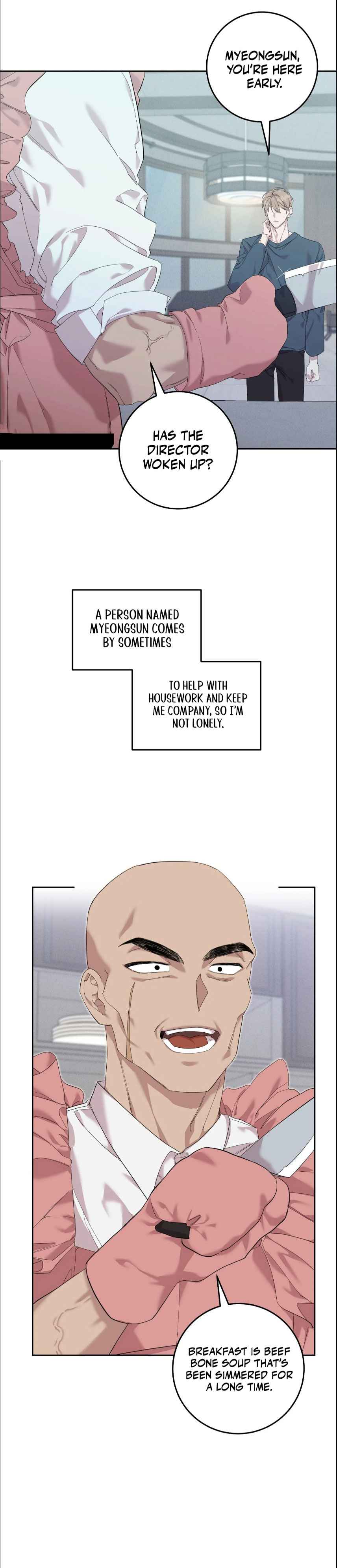 The Dog’s Mask Chapter 7 - Page 4 in English