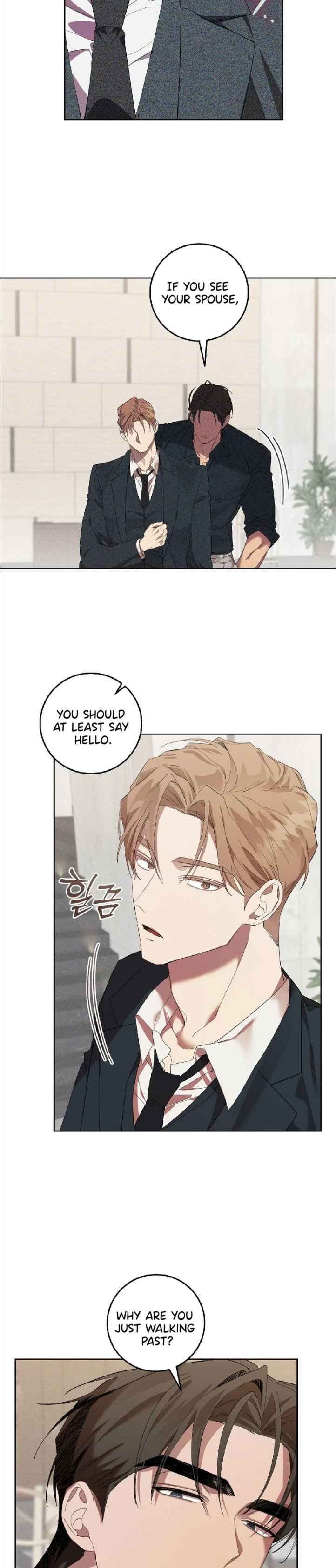 The Dog’s Mask Chapter 8 - Page 4 in English