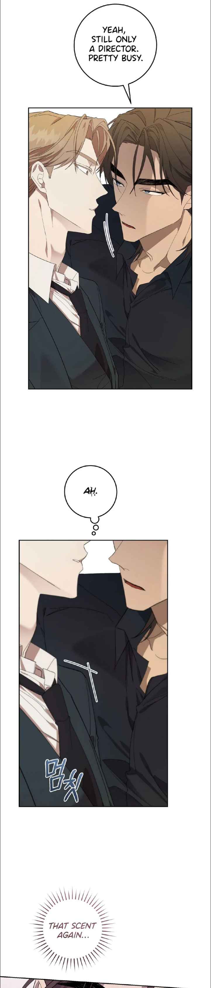 The Dog’s Mask Chapter 8 - Page 7 in English