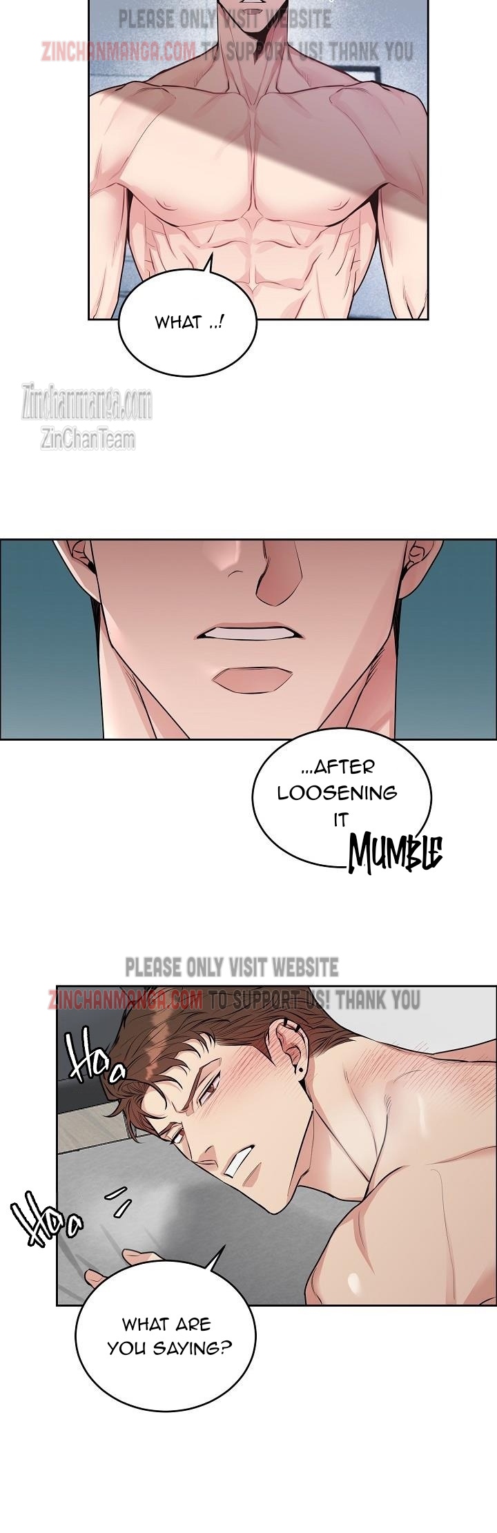 DOG AND BIRD Chapter 10.5 - Page 3 in English