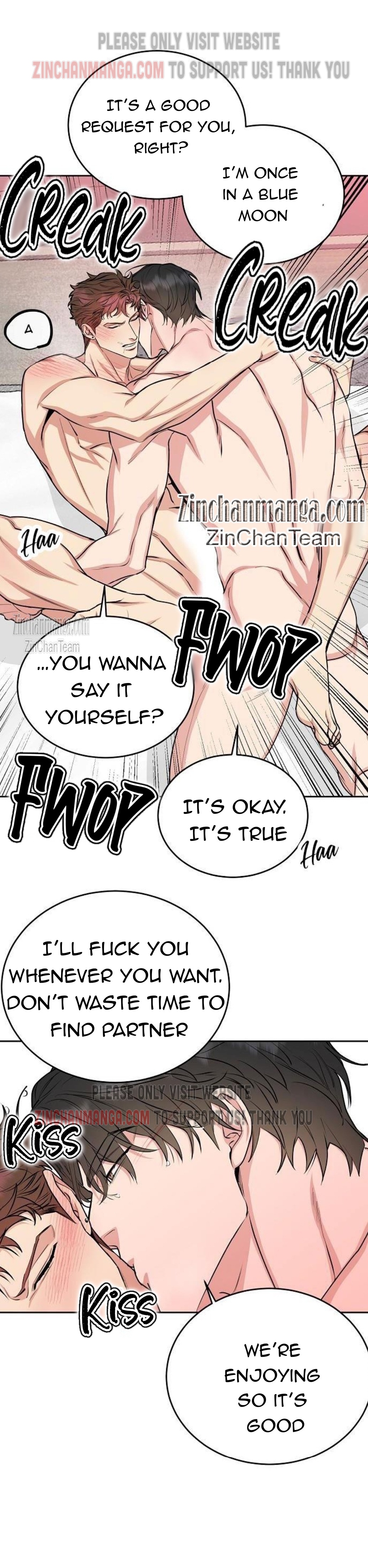 DOG AND BIRD Chapter 11.5 - Page 3 in English