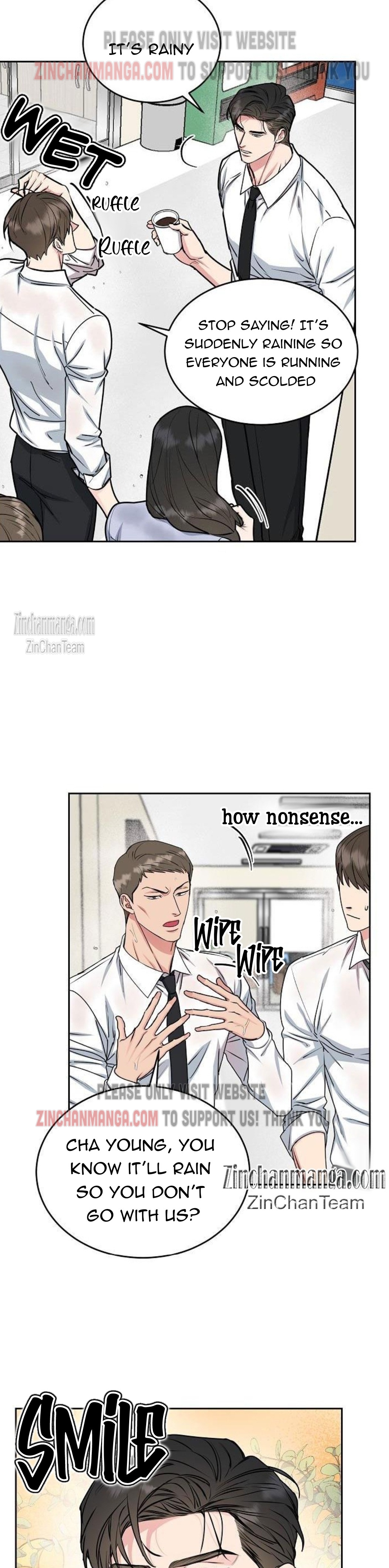 DOG AND BIRD Chapter 11.5 - Page 8 in English