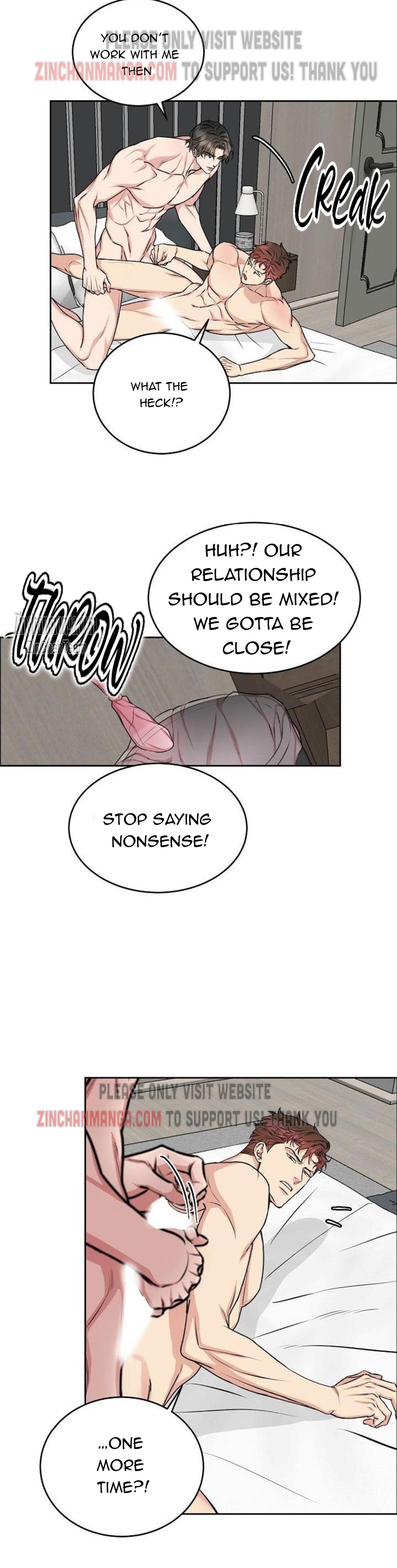 DOG AND BIRD Chapter 11 - Page 10 in English