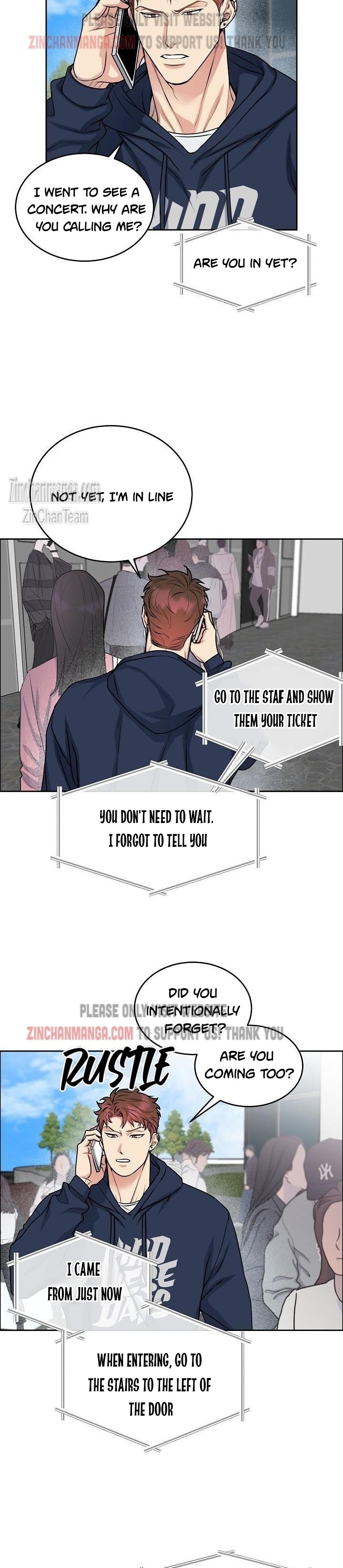 DOG AND BIRD Chapter 12.5 - Page 10 in English