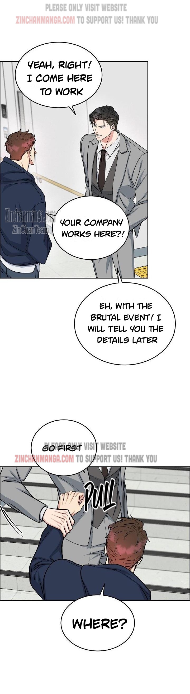 DOG AND BIRD Chapter 12.5 - Page 13 in English