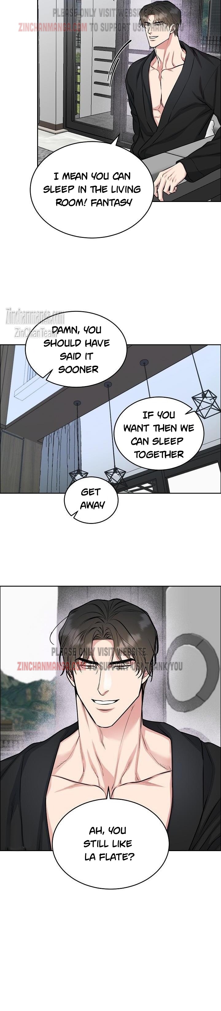 DOG AND BIRD Chapter 12.5 - Page 3 in English