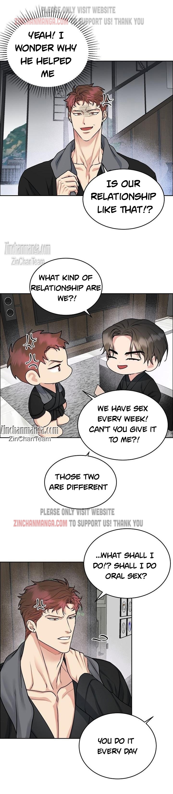 DOG AND BIRD Chapter 12.5 - Page 6 in English
