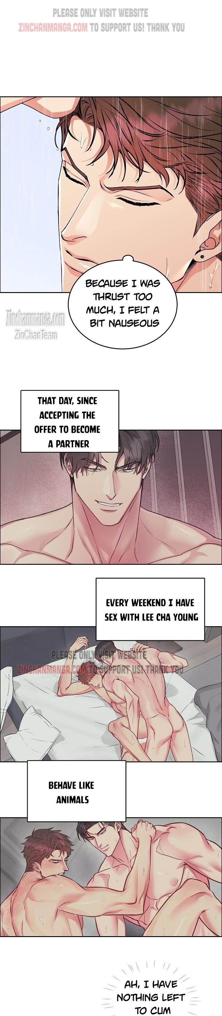 DOG AND BIRD Chapter 12 - Page 8 in English