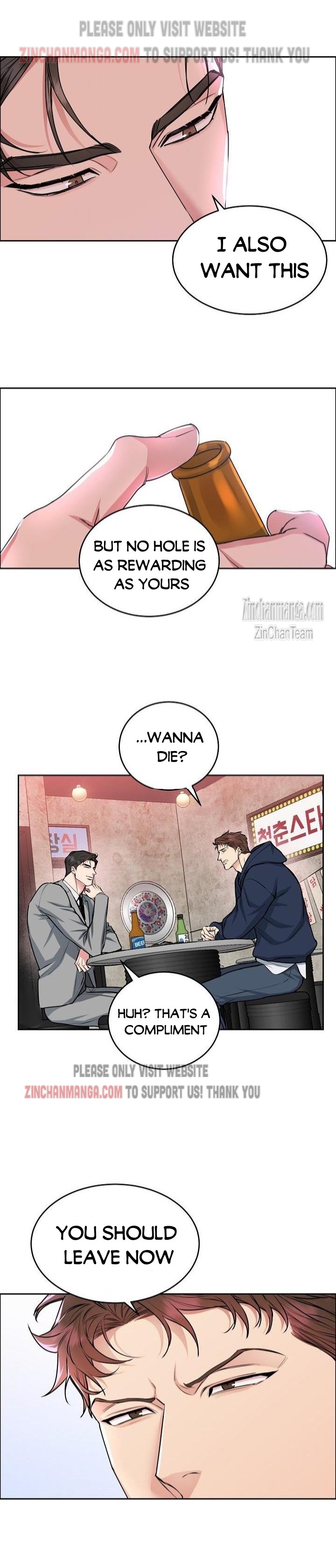 DOG AND BIRD Chapter 13.5 - Page 5 in English