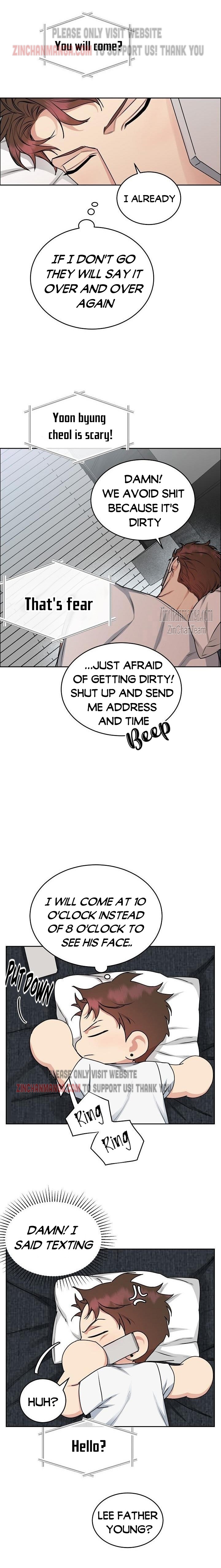 DOG AND BIRD Chapter 13.5 - Page 8 in English
