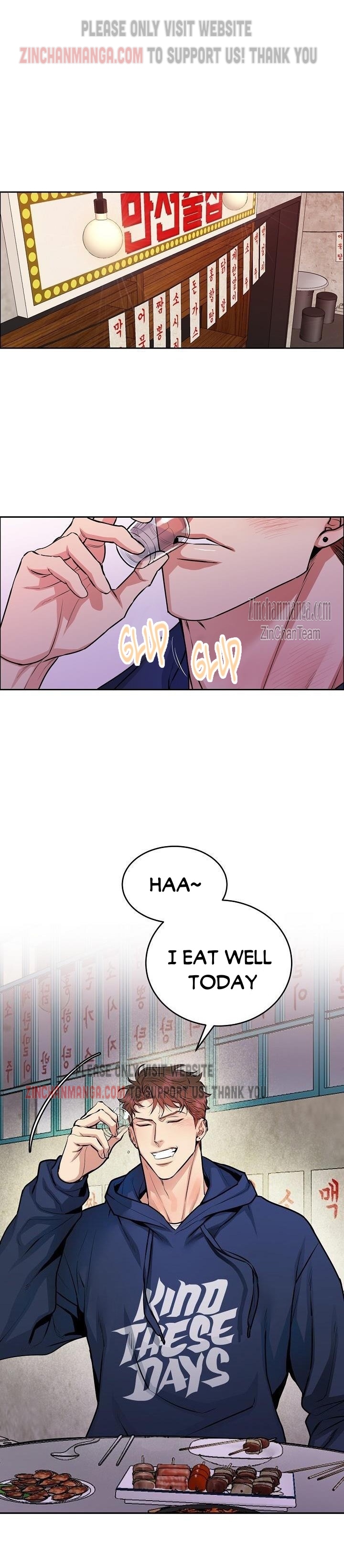 DOG AND BIRD Chapter 13 - Page 3 in English